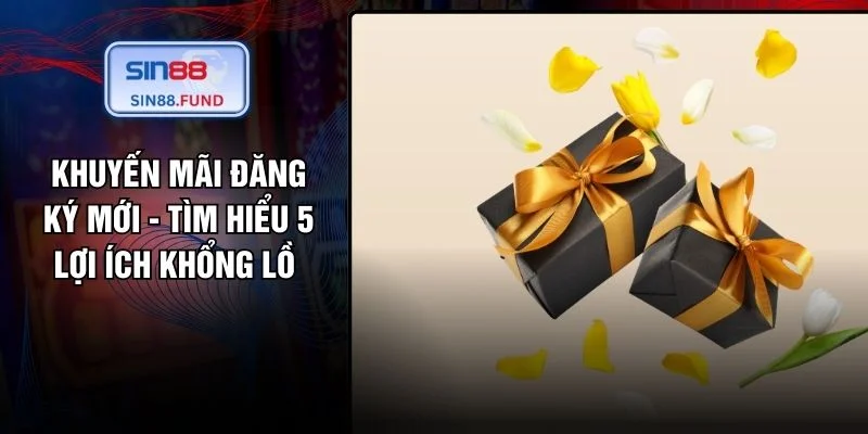 Khuyến Mãi Đăng Ký Mới - Tìm Hiểu 5 Lợi Ích Khổng Lồ